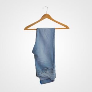 Faint Washed blue Jeans